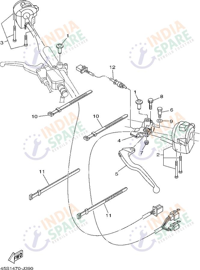 HANDLE SWITCH & LEVER